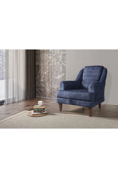 Perla Sofa   Madrid Berjer Lacivert