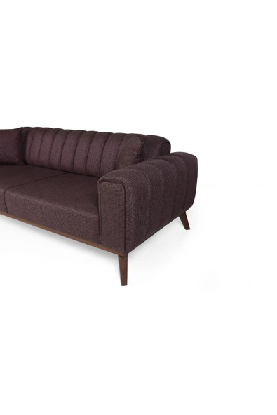 Perla Sofa   VELAR KOLTUK TAKIMI KETEN BORDO KAZAYAĞI - 4