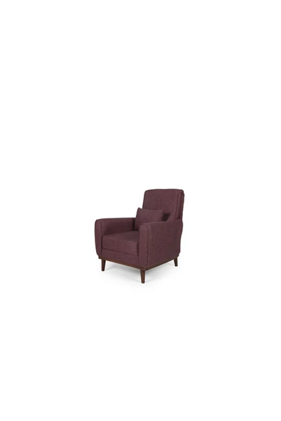 Perla Sofa SENECA KETEN BERJER BORDO - 2