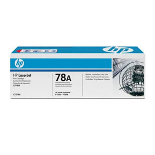 HP 78A Black Siyah 2.100 Sayfa Toner CE278A ürün görseli 1