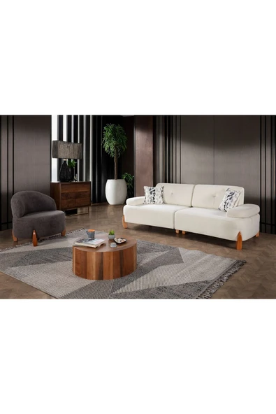 Perla Sofa LİNDA KOLTUK TAKIMI 3+1