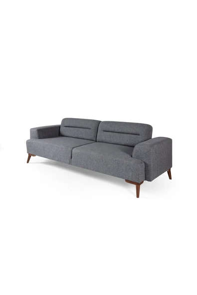 Perla Sofa   FELTY YATAKLI KANEPE GRİ - Resim 4