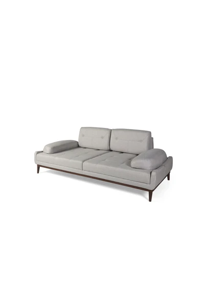 Perla Sofa NELSON YATAKLI KOLTUK TAKIMI KETEN KREM - 4