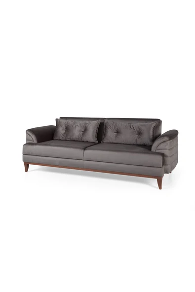 Perla Sofa   Madrid Koltuk Takımı Babyface Antrasit - 3