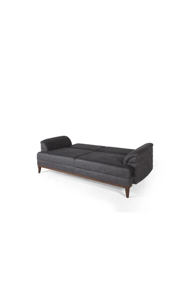 Perla Sofa   Madrid Koltuk Takımı Bora Antrasit Bordo - 6