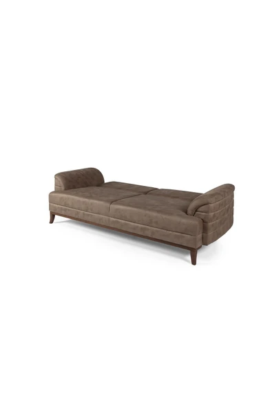Perla Sofa Madrid Koltuk Takımı Bora Kahve - 8