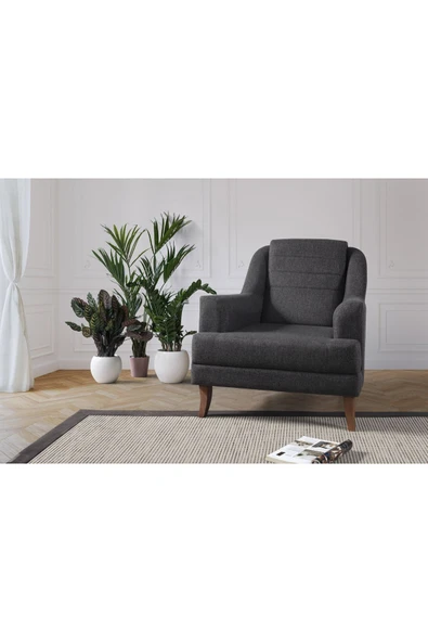 Perla Sofa   Madrid Berjer Keten Antrasit