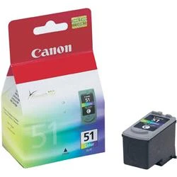 Canon CL-51 Renkli Kartuş MX300-310 MP140-150-160-210 IP2200-6210-6220 - Resim 2