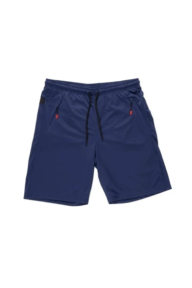 Exuma Erkek Spor Şort Lacivert ürün görseli 1