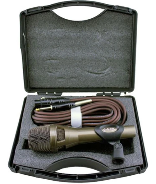 Sline T-MKE05 Audio Kablolu El Mikrofonu Anahtarsız Çantalı ürün görseli 1