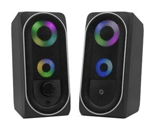 Frisby FS-2138U 2.0 Hoparlör Sistemi Rgb Led Siyah (Usb) - 2