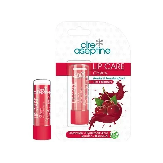 CİRE ASEPTİNE CHERRY TİNTED DUDAK BAKIM KREMİ 4.5 G ürün görseli 1