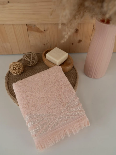 Pamuklu 3'lü 50x80 cm Renkli Bohem Detaylı Havlu Seti Baveno - 3