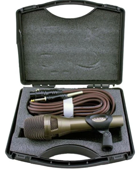 Sline T-MKE01 Audio Premium Seri Metal Gövde Kablolu El Mikrofunu Çantalı ürün görseli 1
