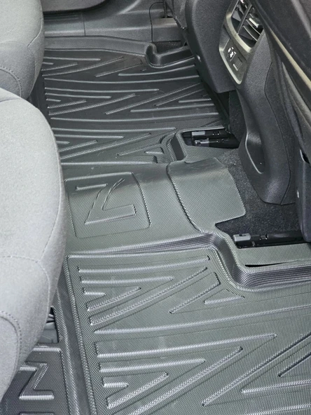 Peugeot Rifter 2019 ve Sonrası 4D Premium Havuzlu Paspas - Resim 5