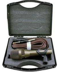 Sline T-MKE01 Audio Premium Seri Metal Gövde Kablolu El Mikrofunu Çantalı - Resim 2