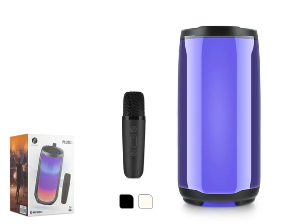 Hadron PLUSE5 Bluetooth Karaoke Speaker 182-88-88MM ürün görseli 1