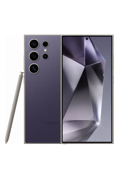 Samsung Galaxy S24 Ultra 12 GB 256 GB Titanyum Mor (Samsung Türkiye Garantili)