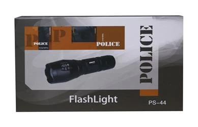 Police PS-44 CREE T6 LED + Zoom Şarj Edilebilir El - Resim 3