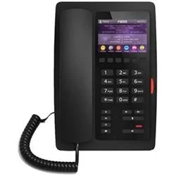 Fanvil H5 Renkli Ekran PoE Ip Masaüstü Siyah Telefon - Resim 4