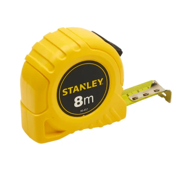Stanley 1-30-457 8 m x 25 mm Şerit Metre