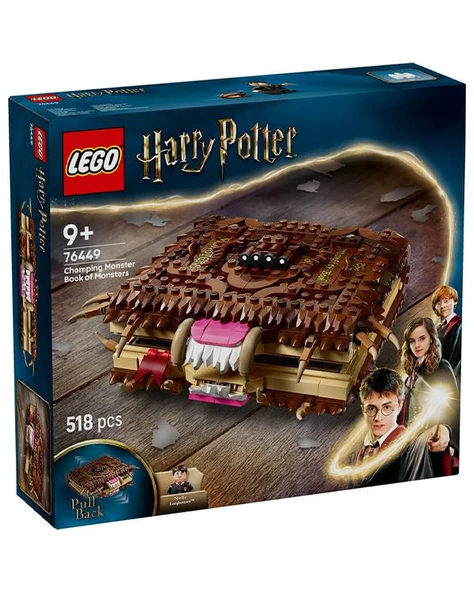 Lego Harry Potter Isıran Canavar Kitap 518 Parça 76449
