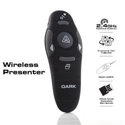 Dark DK-AC-WP03, USB, Kablosuz Presenter RF,Sunum - 2