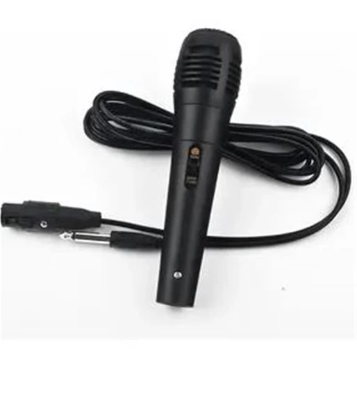 Sline T-MKE06 Audio Kablolu El Mikrofonu  2 Metre - 1