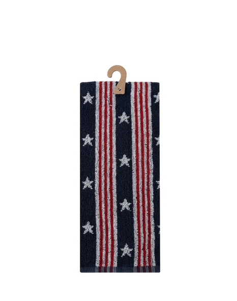 Pamuklu 2'li 40x66 cm Modern Desenli Renkli Havlu Seti Baveno - Resim 8