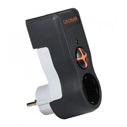 Tunçmatik TSK19020 1li Enerji Koruma Powersurge 1li Siyah priz 1050 JOULE - Resim 3