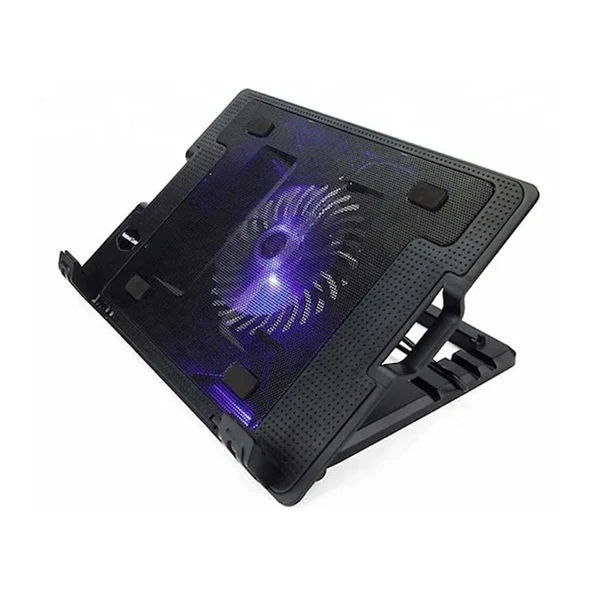 Powermaster NB339 120 Mm Tek Fanlı Işıklı Notebook Soğutucu - 2
