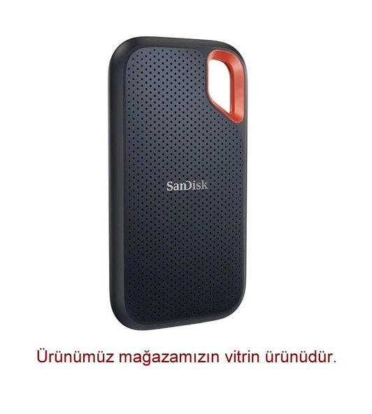SanDisk Extreme V2 SDSSDE61-500G-G25 USB 3.2 500 GB Taşınabilir SSD