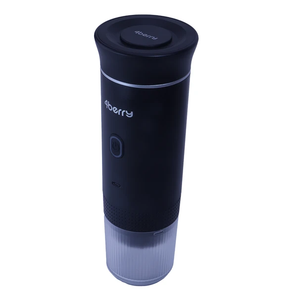 KMPRO Taşınabilir Kahve Makinesi – USB Şarjlı, Kapsül ve Öğütülmüş Kahve Uyumlu,  Demleme Siyah - 7