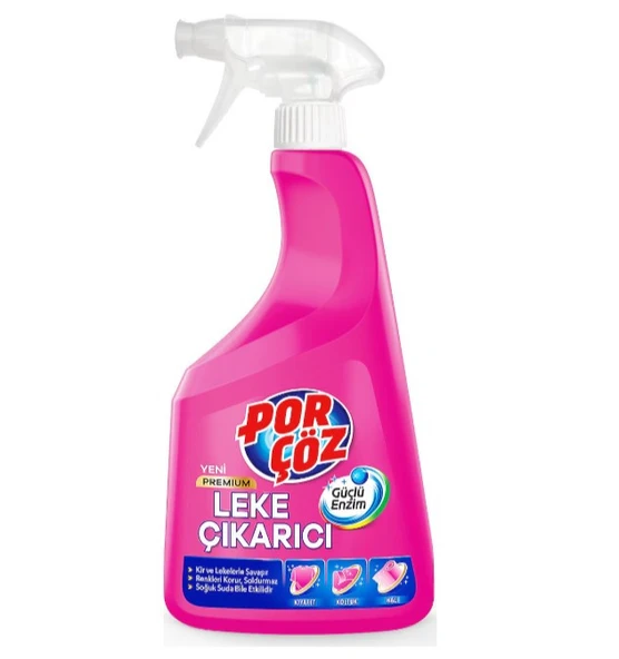 Porçöz Leke Çıkarıcı Sprey 750 Ml ürün görseli