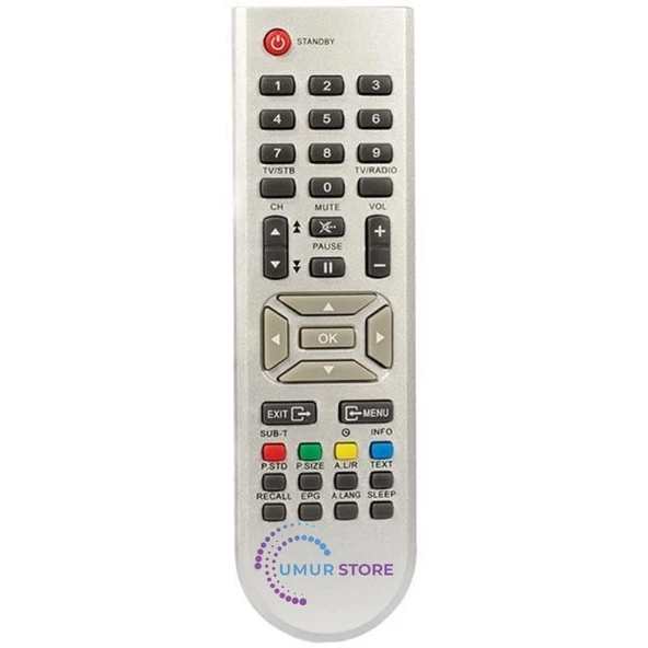 Next 2005-25000 Uydu Alıcı Kumandası ürün görseli