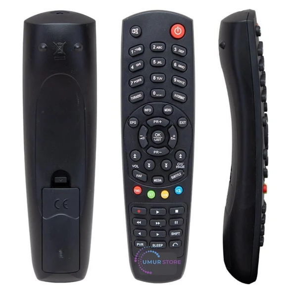 Wirkos HD Uydu Alıcı Kumandası ürün görseli