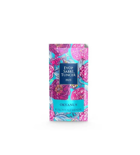 Eyüp Sabri Tuncer 150li Mendil Okyanus  Kolonyalı ürün görseli 1