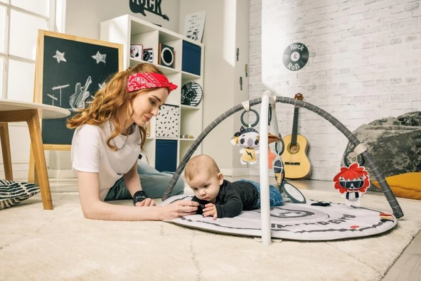 Tiny Love Oyun Matı Ekstra Oyuncaklı Tiny Rockers - 6