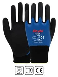 Beybi NMF+ 10Beden 12li Double Mikro Köpük Tam Nitril Kaplı Polyester Örgü Eldiven - 2