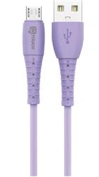 Baseus Crys 2.4A A to Lgt 1.2m Kablo Mor (CAJY000005) - 2