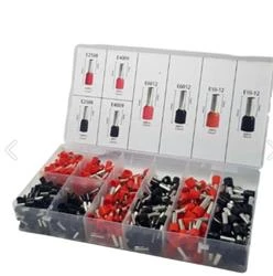 Rose Rc-893 520parça Izoleli Sıkmalı Kablo Pabucu - 2