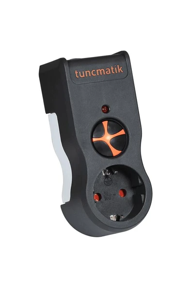 Tunçmatik TSK19020 1li Enerji Koruma Powersurge 1li Siyah priz 1050 JOULE - Resim 2