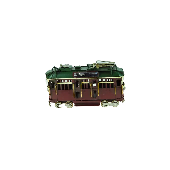 Dekoratif Metal Tramway Klasik 20 Cm - 2