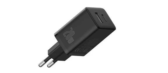 Baseus P10111403113-00 20W USB C + USB A Adaptör - Resim 2