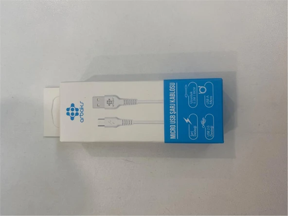 Megatech Data Kablosu Kısa Mikro Powerbank İçin (CHC65) ürün görseli