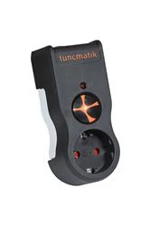 Tunçmatik TSK19020 1li Enerji Koruma Powersurge 1li Siyah priz 1050 JOULE - Resim 4
