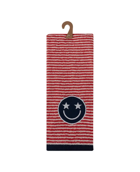 Pamuklu 2'li 40x66 cm Modern Desenli Renkli Havlu Seti Baveno ürün görseli 1