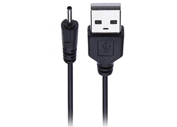 Hytech HY-X58 0.5A Nokia 6101 İnce Uçlu Siyah Şarj 20li ürün görseli