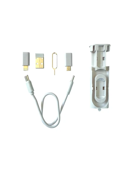 RC290B NEW 6 IN 1KABLO SET KİT 60W - BEYAZ - 3