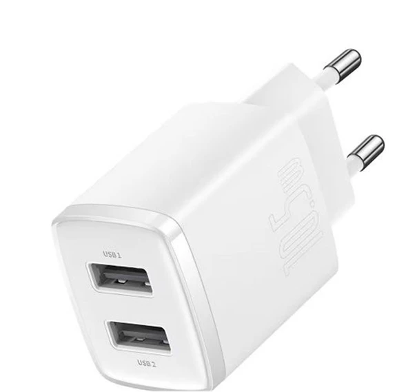 Baseus CCXJ010202 10,5W Beyaz Şarj Aleti ürün görseli